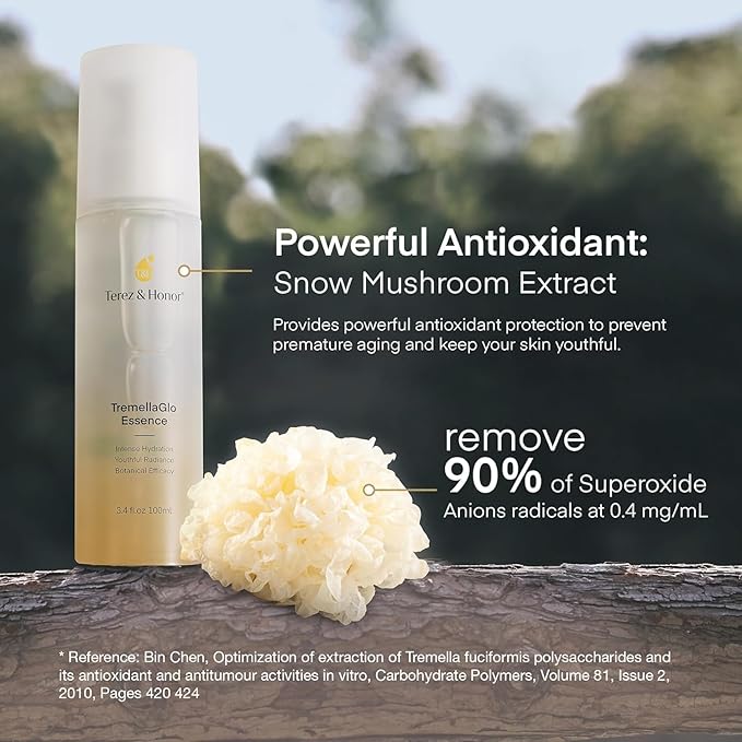 Hydrating Serum for Face Amore Cloud: Korean Advanced Formula Tremella Mushroom and Hyaluronic Acid Essense, Improves Texture, Smoothness, Moisturizing, Firming, Vegan, Better than Snail Mucin, 100ml