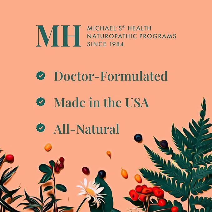 MICHAEL'S Health Naturopathic Programs Facil - 50 mL - Luxurious European-Style Facial & Body Oil - Fast Absorbing, Non Oily, Non Greasy