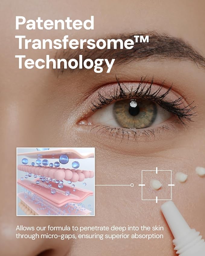 PDRN Eye Cream – Under Eye Cream for Puffiness and Bags, Korean Skin Care with Centella, Panthenol & b-PDRN | Firming & Hydrating, Fragrance-Free, 0.5 fl oz