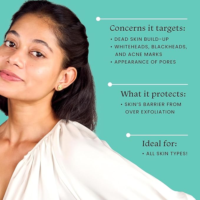 Foxtale The Diva Overnight Glow Mask, 4% Glycolic Acid, 3% Lactic Acid, 30 Second Salon like Brightening Facial for Clear, Smooth & Soft Skin, Men & Women - 1.05Oz