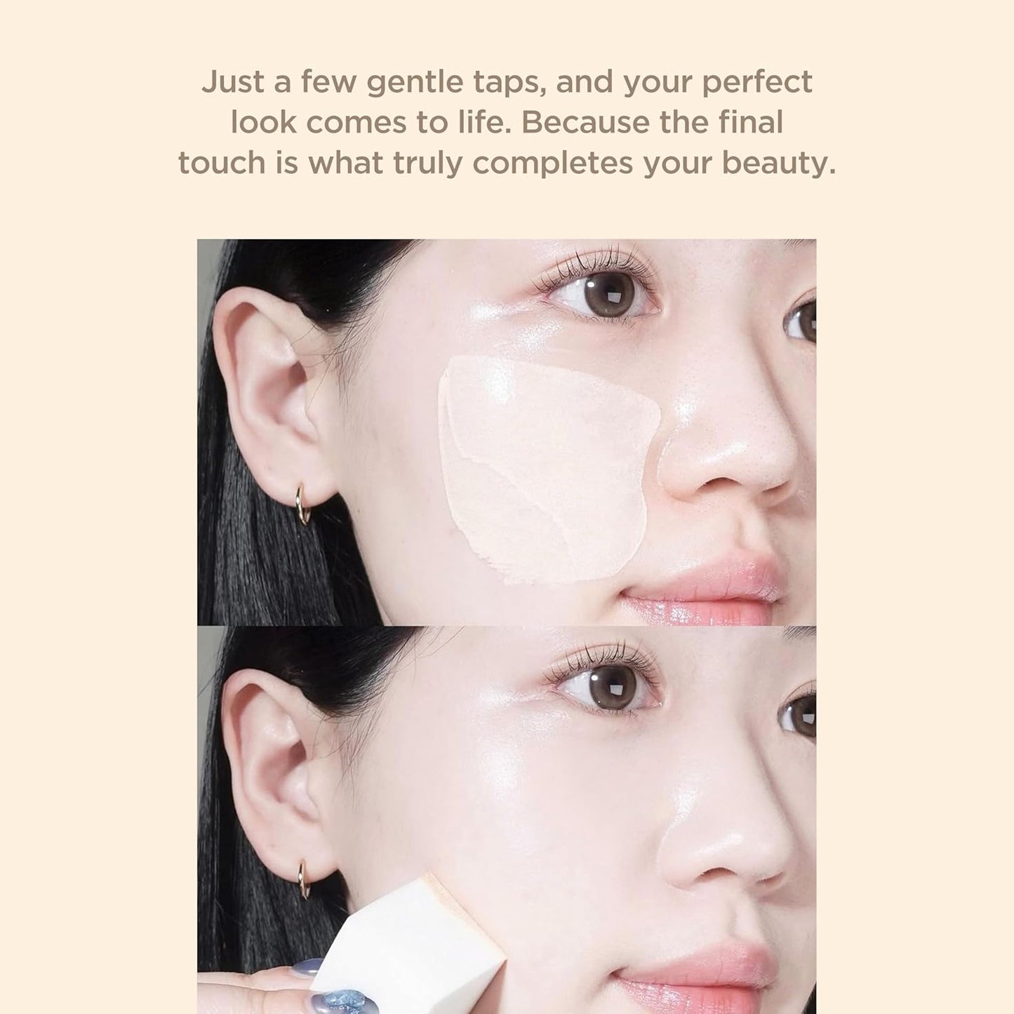 Piccasso Latex Square Makeup Sponges 6P – High Elastic Face Sponges for Foundation, Soft Square Sponges for Makeup, Perfect for Detailed Coverage & Smooth, Seamless Application