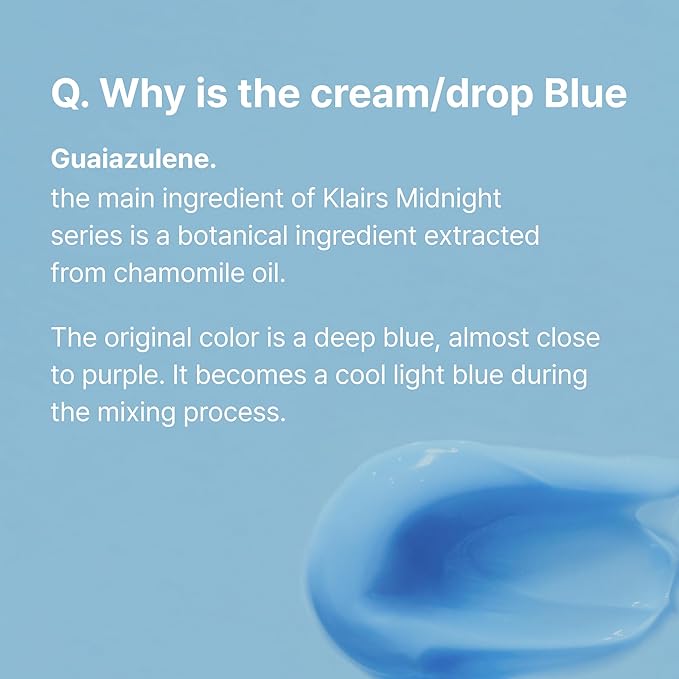DearKlairs] Midnight Blue Barrier Kit, For oily, troubled and sensitive skin, rapidly calm and soothe sensitivity (2.78 Fl Oz (Pack of 1))