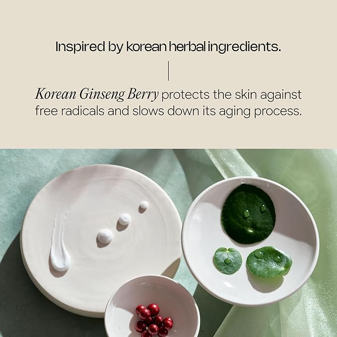 Meebak Eye Cream with Bakuchiol, Caffeine & Cica | Korean Anti-Aging Eye Treatment for Puffy Eye Bags, Dark Circles, Fine Lines & Wrinkles | Energize & Invigorate Eyes