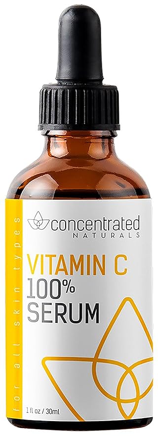 Vitamin C Serum for Face | Professional Grade | High Concentrate Formula May Help Smooth Appearance of Wrinkles, Brightens | May Improve Appearance of Skin Tone for More Youthful-Looking Skin 1oz