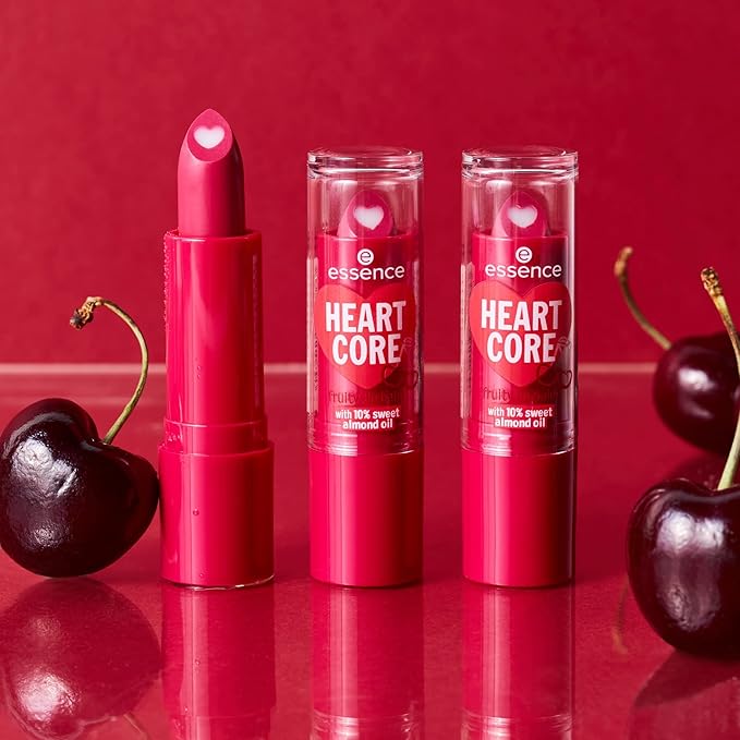 Essence Heart Core Fruity Lip Balm 01