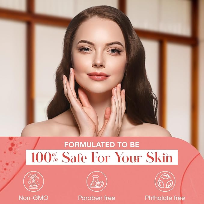 Hyaluronic Acid Facial Serum - Anti-Aging, Deep Hydration, Smooths & Cleanses - Salicylic Acid for Pore Cleansing - Dermatologist Tested, Korean Skin Care - 1.69 FL.OZ.