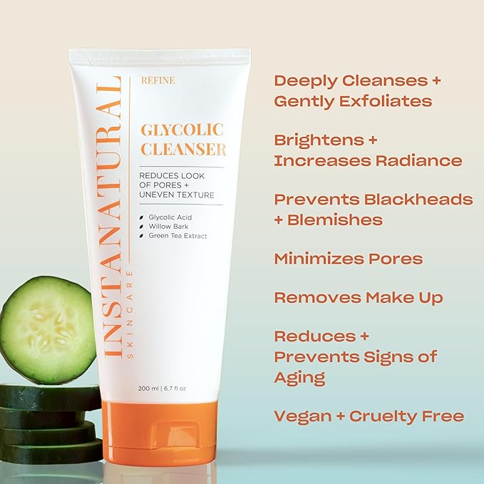 InstaNatural Vitamin C (Glycolic Facial Cleanser)