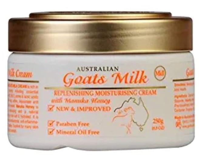 Australian Creams MkII 250g (Goats Milk with Manuka Honey)