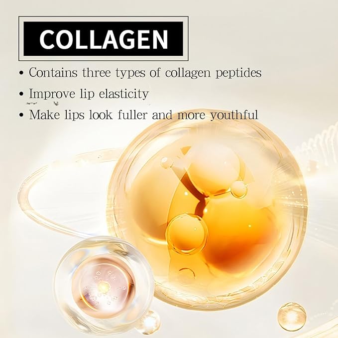 Lip Sleeping Mask - Lip Balm Hydrating - Lip Mask Overnight - Lip Butter Balm - Lip Moisturizer for Very Dry Lips - Extreme Dry Lips Treatment - Lip Plumper for Women - Lip Filler Lip Collagen