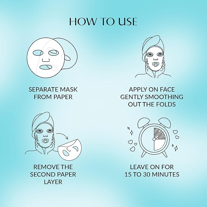 Talika Bio Enzymes Eye Patch - Instant Ultra-Moisturising Under Eye Patches for Adults - Eye Mask For Dark Circles Tired Eyes & Puffiness - Single Pair Under Eye Mask