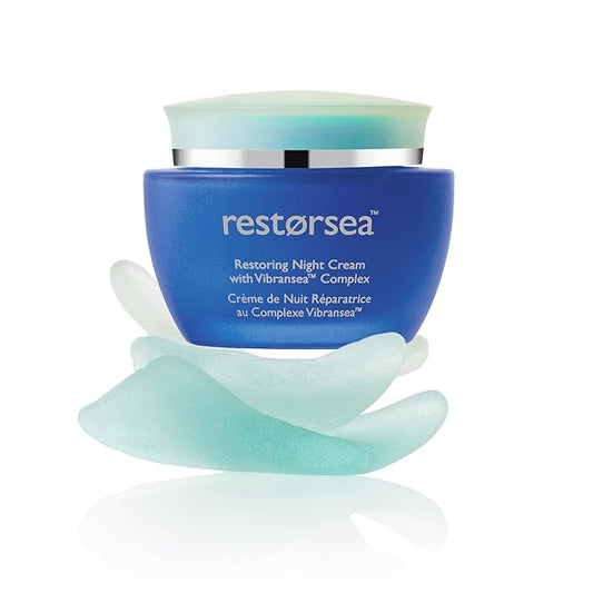 Restoring Night Cream with Vibransea Complex, 1.7oz
