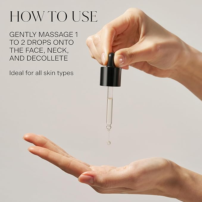 Ideal Camellia Divine Oil | Firming Face Oil with Camellia and Grapeseed | Anti Aging Barrier Repair, Hydrating for Dry Skin | Korean Beauty Skincare