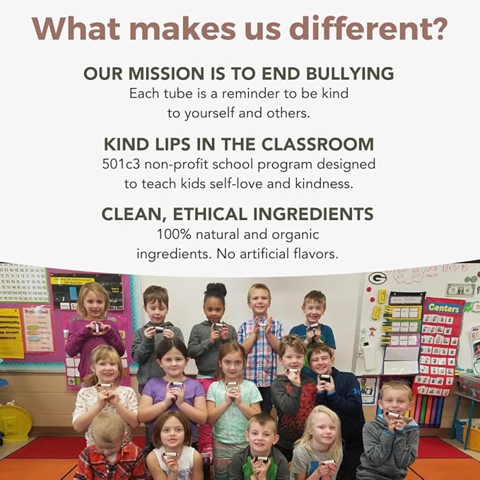 Vanilla Lemon Lip Balm 3-Pack – Organic Natural Chapstick Alternative for Dry Lips – Jojoba Oil Formula – Gluten & Grain Free – Clean Lip Moisturizer – Kind Lips Small Business USA Made