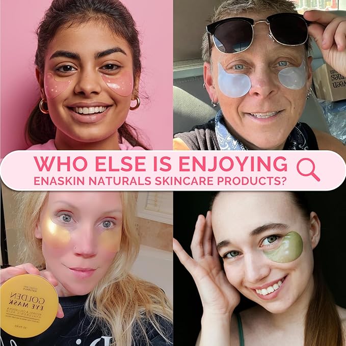 Under Eye Patches for Dark Circles: Caffeine Gel Masks for Puffiness Undereye Bags Wrinkles - Instant Brightening Moisturizing Skin Treatment Pads - Gift for Mom Traveler Night Worker, 30 Pairs (Pink)