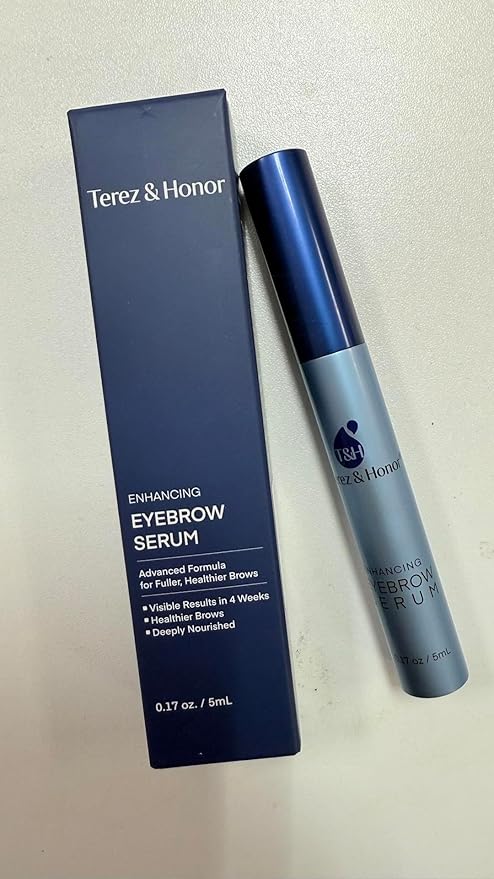 Eyebrow Serum & Collagen Night Wrapping Peel-Off Mask