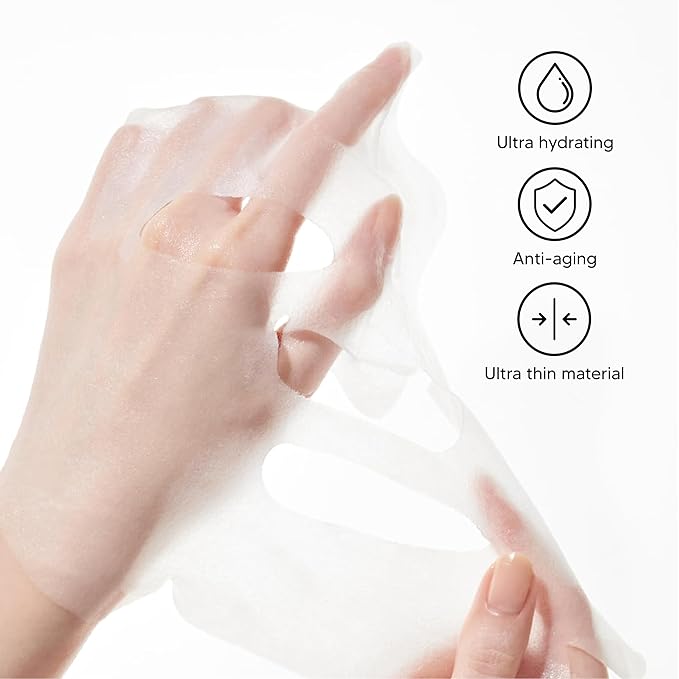 36PK ONSOI Hydro Boost Moisturizing Face Masks Skincare Korean Skin Care Facial Sheet Mask (36, 36PK Aloe Vera)