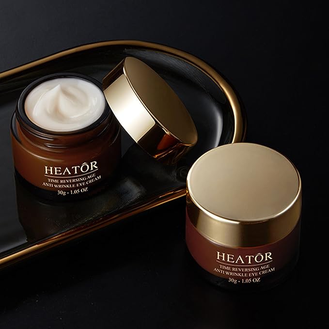 Anti Aging Eye Cream, Under Eye Cream For Wrinkles, Day & Night Eye Cream With Hyaluronic Acid, to Reduce Wrinkles, Dark Circles, and Puffiness and Boost Eye Moisturizing 1.05 fl. oz