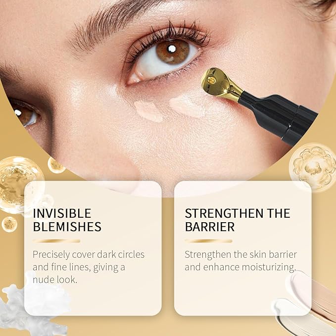 Luminous Eye Corrector Spf 41, Dermatology Luminous Under Eye, Under Eye Concealer for Dark Circles, Anti-Aging Wrinkles Eye Cream, Hydrating Tinted Cream for All Type Skin (3)