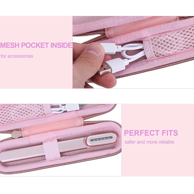 co2CREA Hard Carrying Case Compatible with SolaWave 4-in-1 Facial Wand/Radiant Renewal Wand (V2.0)