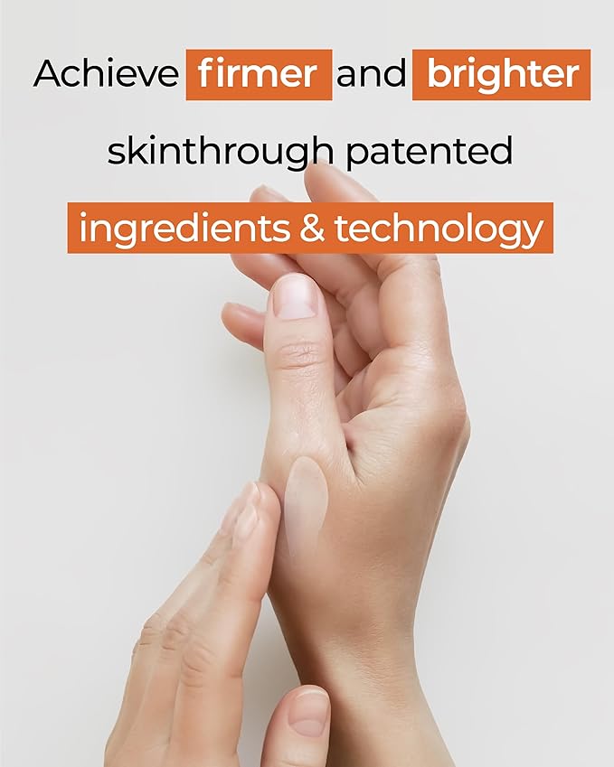 Fusid Cream Plus (1.58oz) - Moisturizer Face Cream for Daily Hydration, Even Skin Tone. Korean Moisturizer for Face with Fusiderm, Peptides, Vitamin C.