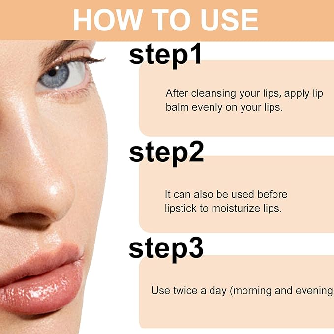 Turmeric Lip Balm for Smokers With Root Oil - Brightening for Dark Lips, Long-Lasting Moisturizer for Dry, Cracked, and Dull Lips - All Natural Hydrating Skin Care, 0.17 oz