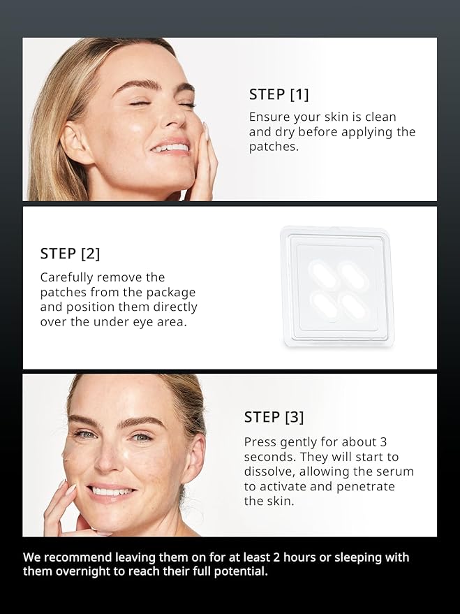 depology Serum-Infused Micro Dart Patches (0.43 Ounce (Pack of 12))