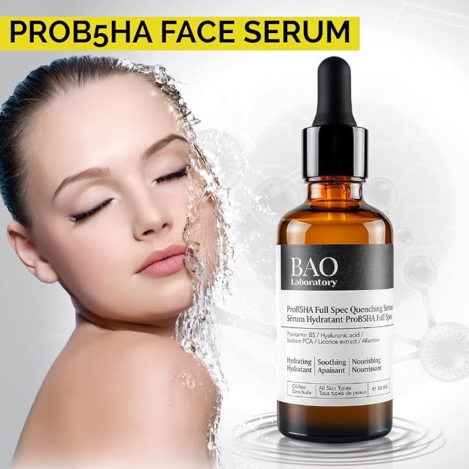 ProB5HA Hyaluronic Acid Moisturizing Face Serum for Women - 50ML