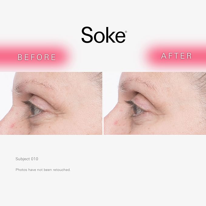 Soke Hydrogel Eye Treatment Patch with Multi-peptide Infused Techonology