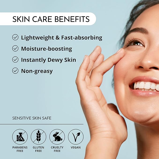 MAELOVE Hydrator Hyaluronic Acid Serum w/Vitamin B5, Lightweight & Non Greasy Formula w/Panthenol & Resveratrol for Ultimate Hydration & Youthful Dewy Glow, Reduces Fine Lines & Wrinkles, USA Made