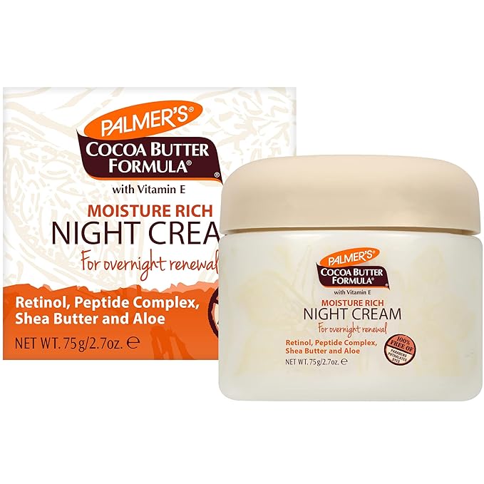 Palmer's Cocoa Butter Formula Moisture Rich Night Cream, 2.7 Ounces