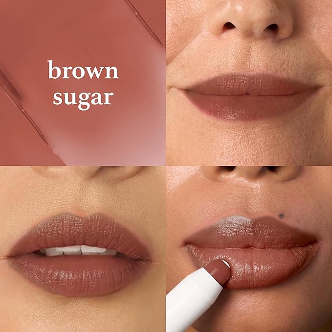 Julep It's Balm Tint of Color Lip Balm - Brown Sugar | Hydrating Lip Color with Vitamin E Core | Natural Gloss Finish | Vegan & Cruelty-Free