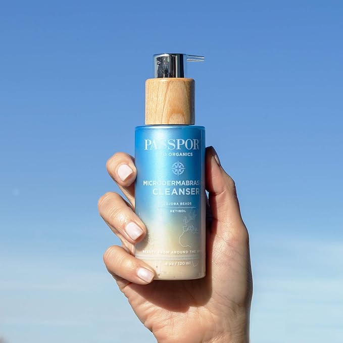 Microdermabrasion Retinol Cleanser