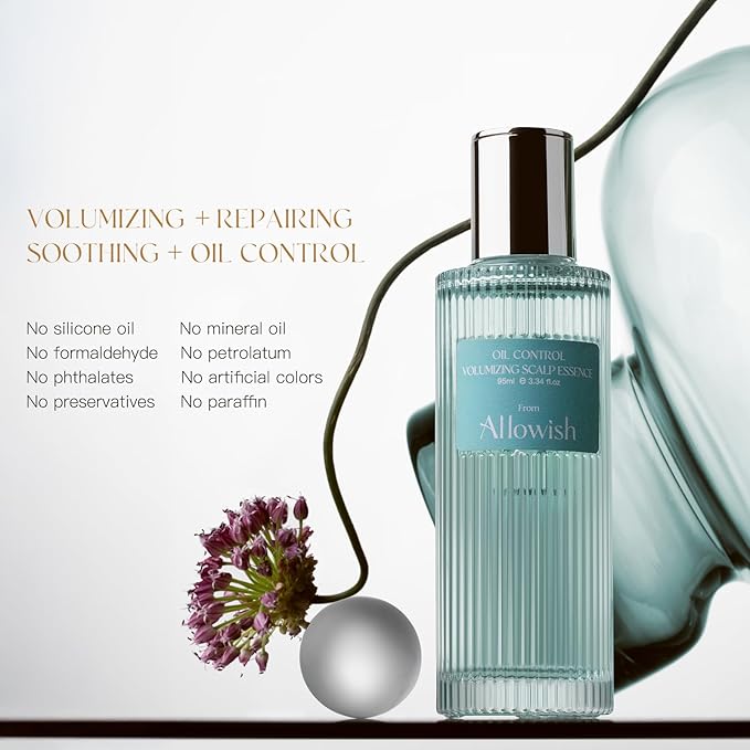 Advanced Hair Serum - 95 ml Scalp Treatment for Fuller, Nourish, Glossy Hair | Prevents Frizz, Promotes Healthy Scalp & Strengthens Roots, Reduces Oil & Buildup