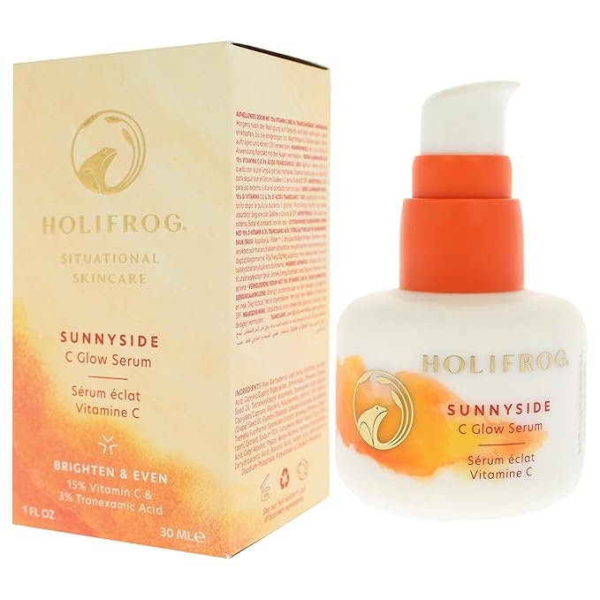 HOLIFROG Sunnyside C Glow Serum by HoliFrog for Women - 1 oz Serum