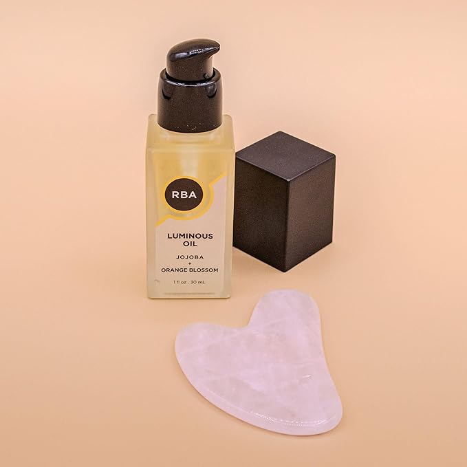 RBA Skincare’s Luminous Oil, Anti-Aging, Hydrating Facial Oil for Glowing, Moisturized Skin, 100% Natural 30ml