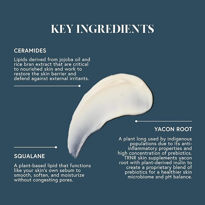 TRNR SKIN Face Care Routine | Natural, Plant-Based & Science-First Skincare Routine for Men & Women (Bundle)