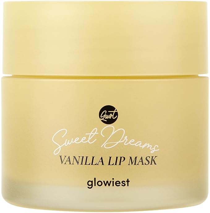 Sweet Dreams Collagen Glow Rose Gold Eye Masks under eye patches for puffy eyes + Sweet Dreams Vanilla Lip Mask