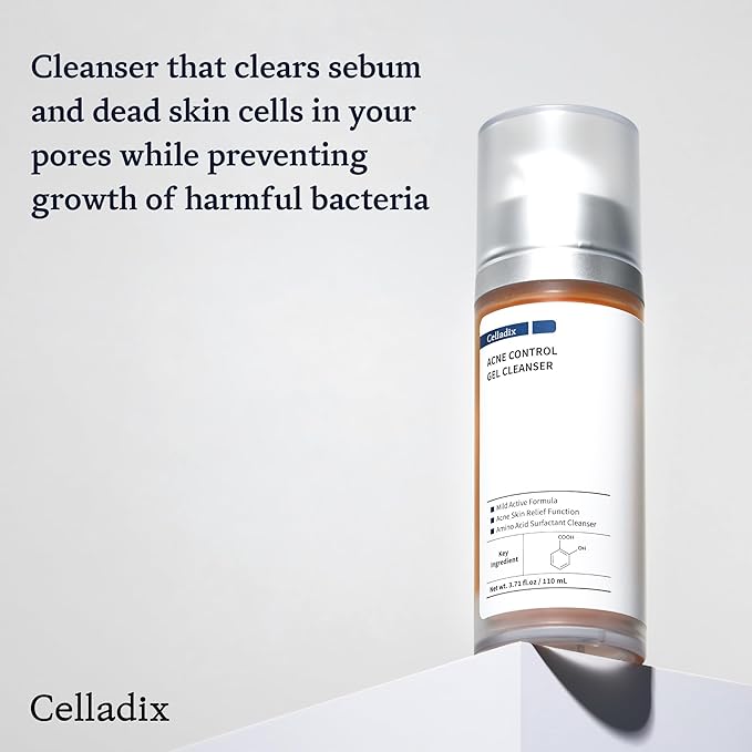 131 Daily Routine Set for Face - Acne Control, Optimal pH Balance - Skin Care Set