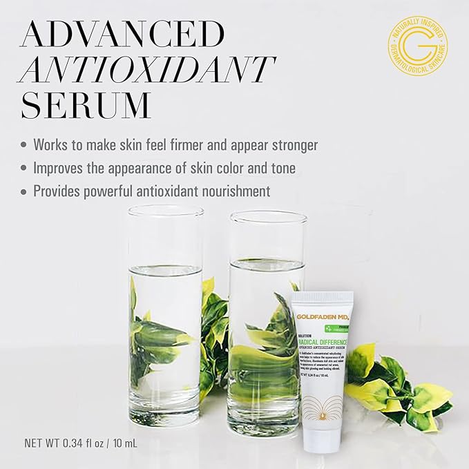 Goldfaden MD Radical Difference, TRIAL .34 Fl Oz