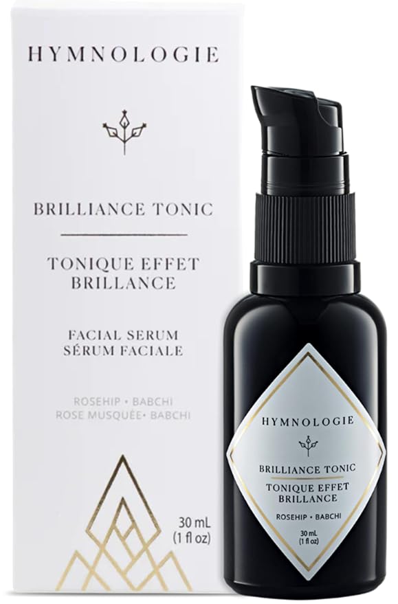 Daily Brilliance Tonic Facial Serum for Women's Face | Skin Care for Hydration, Repair, Beauty, Moisturize, and Glow Recipe with Jojoba, Grapeseed, Saffron and more | Earthy Scent - 1oz