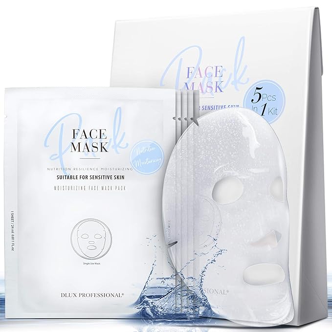 Korean Facial Face Mask Paper Sheet Korean Skin Care Moisturizing