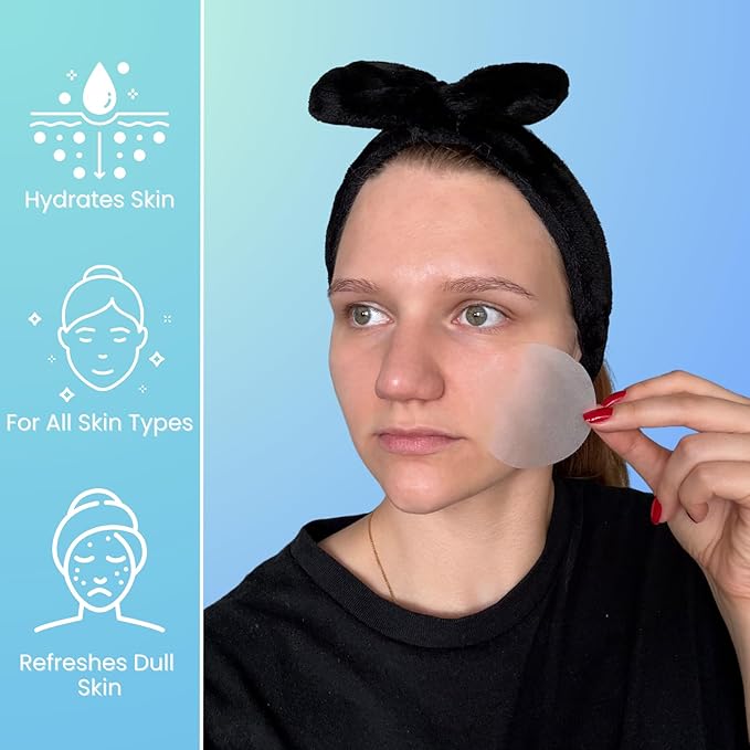 masque BAR Hydrating Instant Masque Pads with Sea Weed, Ceramide & Vitamin E, Moisture Locking Formula for a Radiant Skin, Skin Calming Instant Mask Pads for Face- Korean Skincare- 50 pads