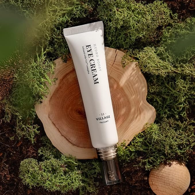 Hydro Boost Eye Cream Hyaluronic Acid Shea Butter Panthenol Deep Hydrating and Nourishing Korean Skincare (0.85 fl oz/25ml)