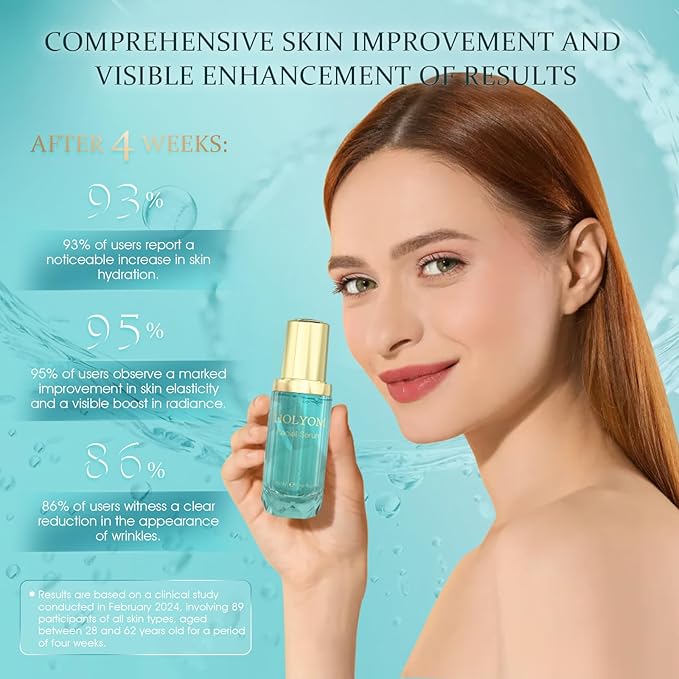 Face Serum - Facial Serum for Fine Lines & Wrinkles Hydrating and Moisturizing, 1.18 Fl Oz