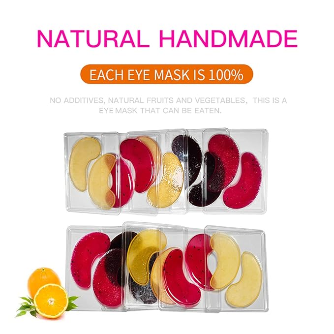 DIY Under Eye Patches Molds, Reusable Eye Mask Mold Pollution Healthy for Making Eye Masks