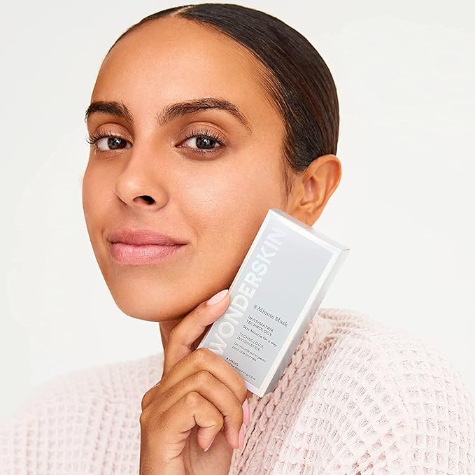 Wonderskin Purevoc Face Cream and 8 Minute Mask Set