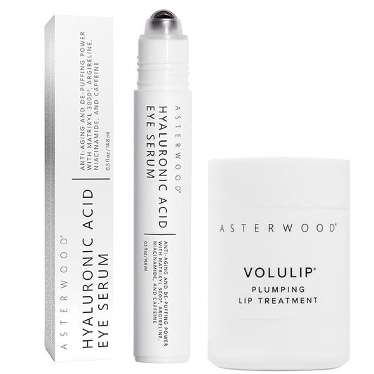 Asterwood Hyaluronic Acid Eye Serum + Lip Treatment