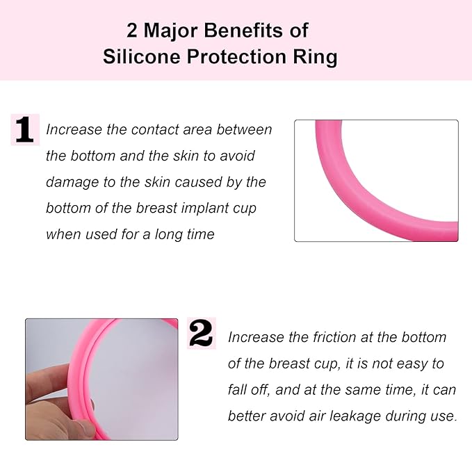 Elitzia Accessories Cup 70 80 90 105 120 One Pair Breast Enlargement Vacuum Pump Cups Shape Breast Lifting Machine Digital Breast Beauty Salon Spa Equipment Professional Beauty Instrument