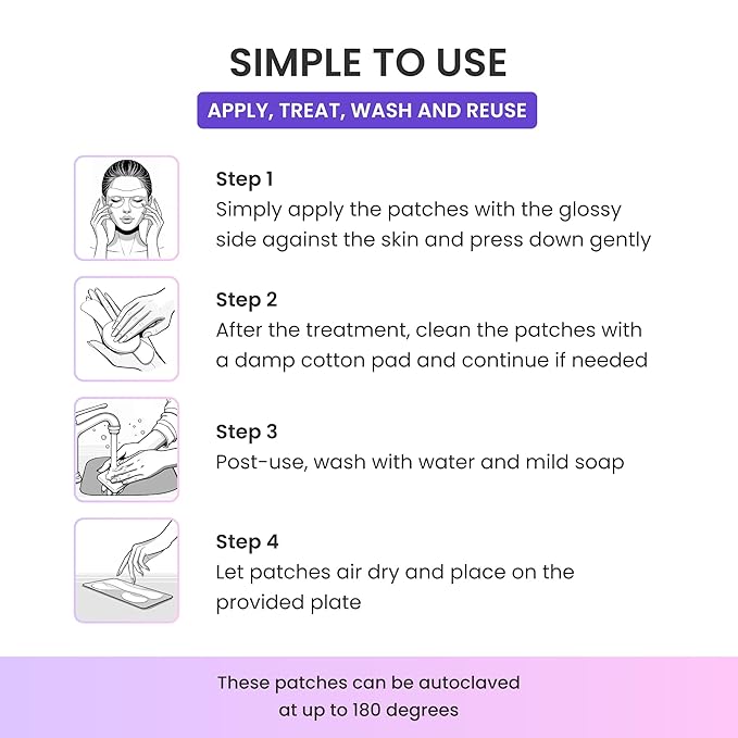 ARSVIDENS Reusable Silicone Patches for Brow Lamination Procedure & Lash Lift, Eco-Friendly Brow and Under Eye Pads for Professional Results