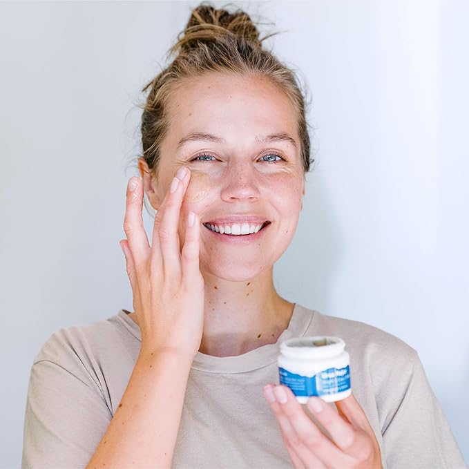 Ursa Major Natural Face Mask | Exfoliates, Brightens and Clarifies Skin | Vegan, Cruelty-Free, Non-Toxic (1.57 fluid ounces)